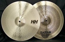 Sabian HH 15  Vanguard Rock Hi Hat Cymbals/Top:1315 grams-Bottom:1317 grams/New