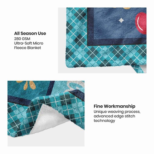 Teacher Gifts for Women Men Teachers' Appreciation Gifts for Teachers Blanket... - Picture 6 of 9