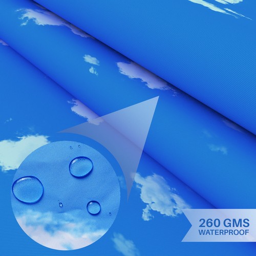 11 pieds nuage bord droit imperméable parasol voile bloqueur UV couverture de offres piscine patio