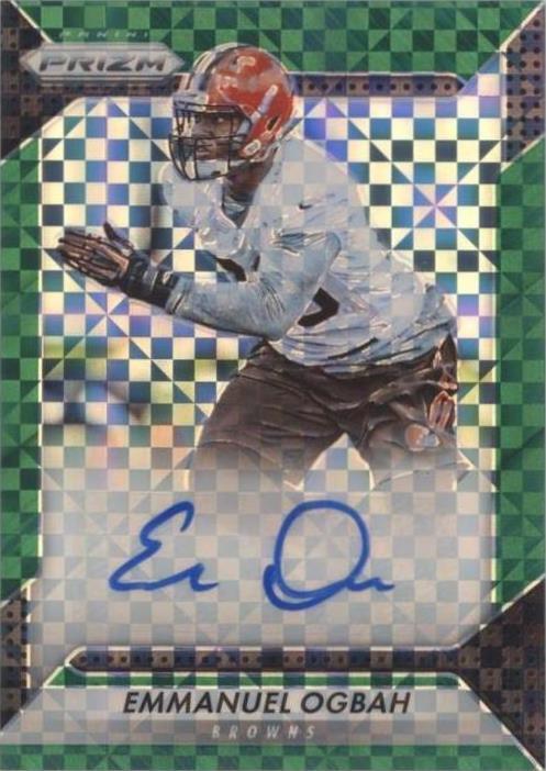 2016 Panini Prizm Emmanuel Ogbah #RA-EOG - 1 of 2