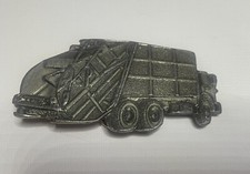 Vintage Trash Truck The Great American Buckle Co 1981 USA Serial Number 230