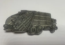 Vintage Trash Truck The Great American Buckle Co 1981 USA Serial Number 230