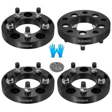 4PCS 1" 5x5 (5x127) to 5x4.5 (5x114.3) Wheel Spacer Adapter For M12x1.5 Studs