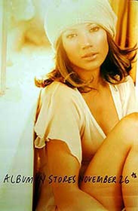 J-Lo - Jennifer Lopez Original Music Poster