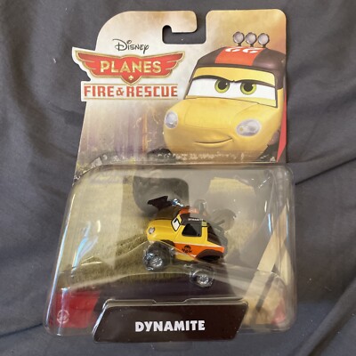 New Disney Pixar Planes Fire & Rescue..Dynamite Dinamite