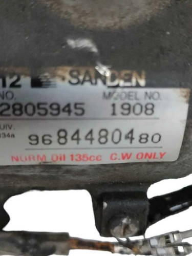 9684480480 klimakompressor für CITROEN C3 I (FC FN ) 1.4 BIVALENT 2002 178015 - Bild 4 von 5