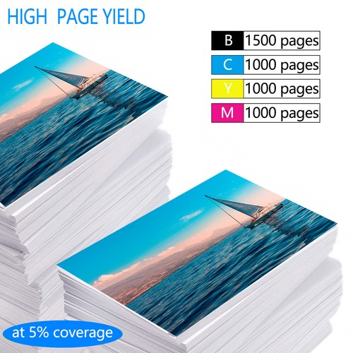 10 Color CLT-406S Toner Fits for Samsung SL-C410 C412W C413w C460W C460FW C463W - Picture 3 of 21