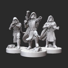 Star Wars Legion - Clone Snow Trooper Commander Keller 3 3D Resin Printed Unit