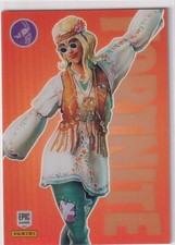 Panini Fortnite Card Series 3 Italy Print #128 Dreamflower Opti-Chrome