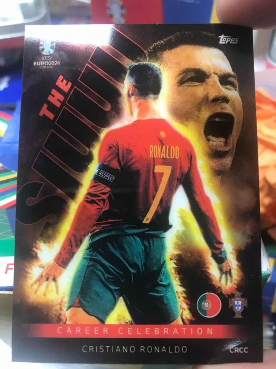 Topps Match Attax Euro 2024 Cristiano Ronaldo The Siuuu