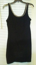 Cute Cordoroy dress Black Small