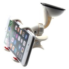 For Galaxy A03S/A04E/A05 Windshield Car Mount Holder Glass Cradle Rotating