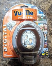 VU-ME Photo Ball Digital Photo Frame Football Store Up to 70 Photos Brand NEW