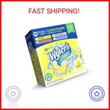 Wyler's Light Singles to Go Powder Packets, Water Drink Mix, Variety Pack, Pink,