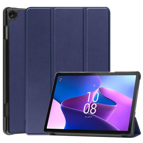 Etui Support Tablette Lenovo Tab M10 3ème / M10 Plus 3ème Génération Housse Cuir de Protection - Photo 19/34