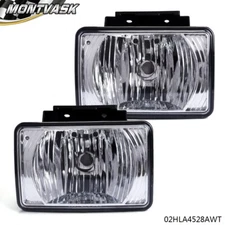 Fit For 04-12 Chevy Colorado GMC Canyon Bumper Fog Light Assembly Left & Right