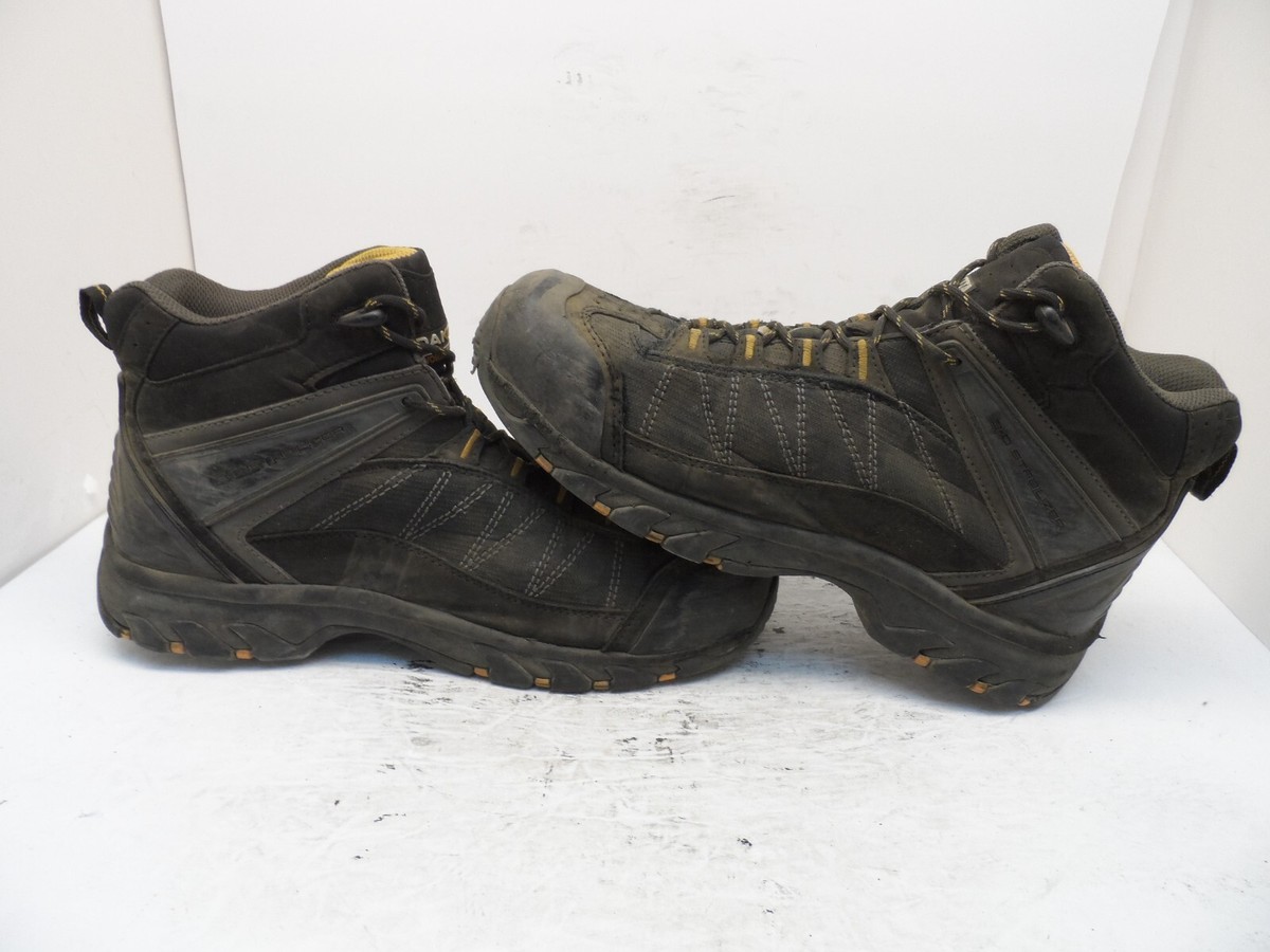 DAKOTA Mens Mid-Cut Quad Comfort Steel Toe CP Work Boot 