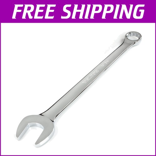High-Performance 1-7/8 Inch Wrench - Offset Box End & Chrome Finish