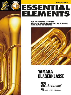 Essential Elements Band 1 Tuba - PORTOFREI VOM MUSIKFACHHÄNDLER