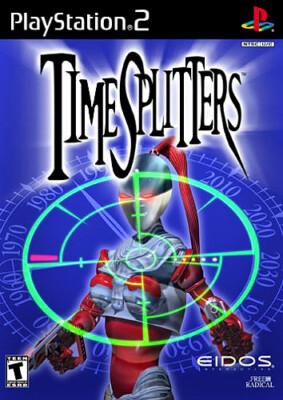 TimeSplitters  Sony PlayStation 2 PS2