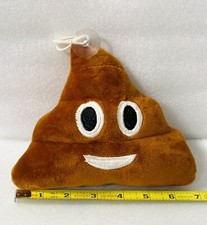 Poop Emoji Plush Pillow Hanging Suction Cup 7  