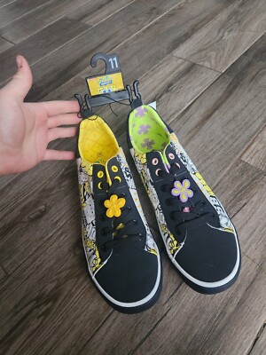 NEW! Ground UP SpongeBob SquarePants men’s loafers size 11 SpongeBob SquarePants Nickelodeon Ground Up Men main image 2