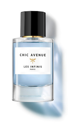 Chic Avenue by Les Infinis Paris 3.4oz EDP Unisex NEW SEALED Box