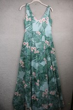 Show Me Your MuMu Babydoll Maxi Dress-Small-Floral-Chiffon-Beachy-Cottagecore