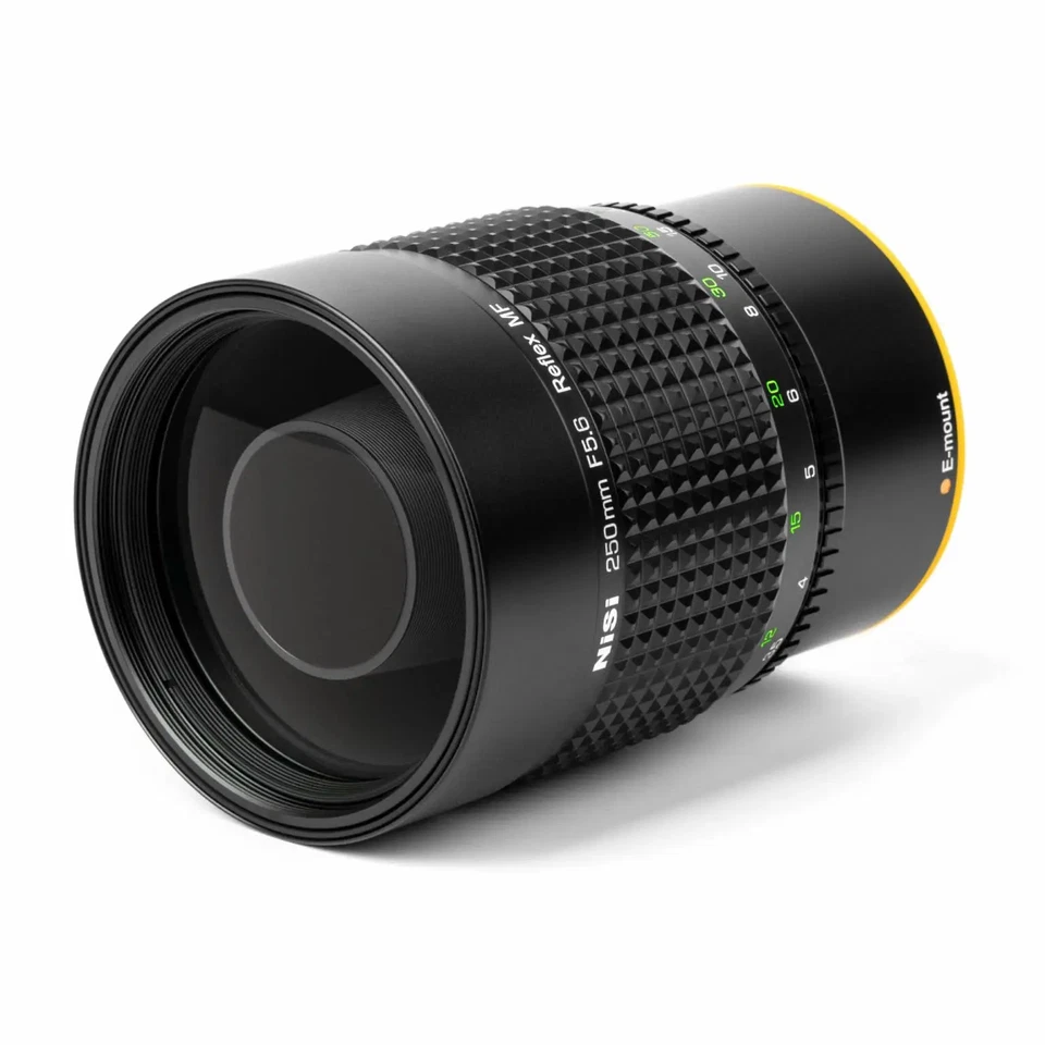 NiSi 250mm F5.6 Reflex Lens Full Frame Telephoto for EF/RF/X/GFX/Z/F/XCD Mount - Image 3 of 4