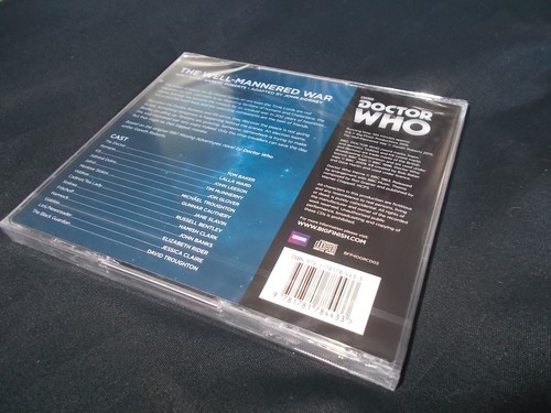 CD Audiobook Doctor Who The Fourth Doctor Special - The Well Mannered War - Picture 3 of 4