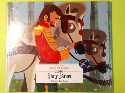 HARY JANOS KODALY KINDERMUSIK HACHETTE BUCH + CD