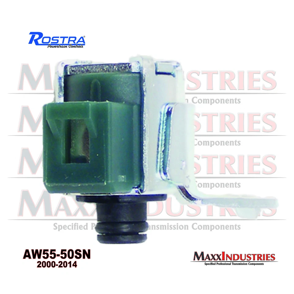 Solenoide de cambio AW 55-50SN AW55-51SN SS3 1-2, 2-3 y cambio inverso Rostra 52-0472 Foto 2 de 3