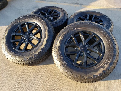 17'' Jeep Wrangler Rubicon Sport OEM wheels rims 9301 95329 Gladiator 2024 NEW