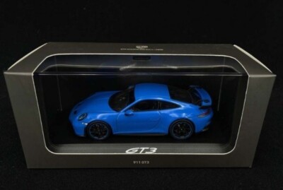 1/43 Porsche 911 992 GT3 2021 Shark Blue (Dealer EDT) Minichamps