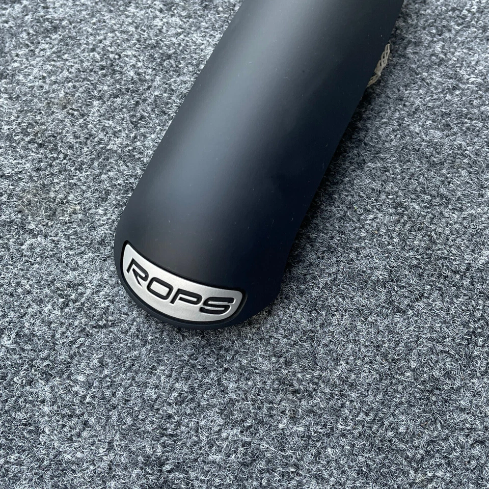 DERECHA Convertible ROPS Barra Antivuelco Cubierta Protector Tapa OEM para Volvo C70 2006-2013 Foto 3 de 4