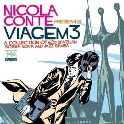 VA - Nicola Conte Presents Viagem 3 CD NEU OVP