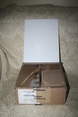BLUE SUMMIT SUPPLIES White Catalog ENVELOPES 9'' x 12'', Security Tint 100Pk