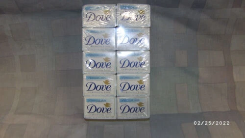 Tamaño de la muestra Dove Cuerpo Bar Soaps