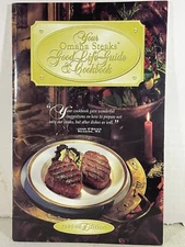 Omaha Steaks Good Life Guide and Cookbook 1995-96 edition Recipe Appleby