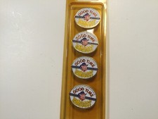 Vintage Los Angeles County Fair Pin Lot - 1993 Pinback Buttons NOS Lot of 4