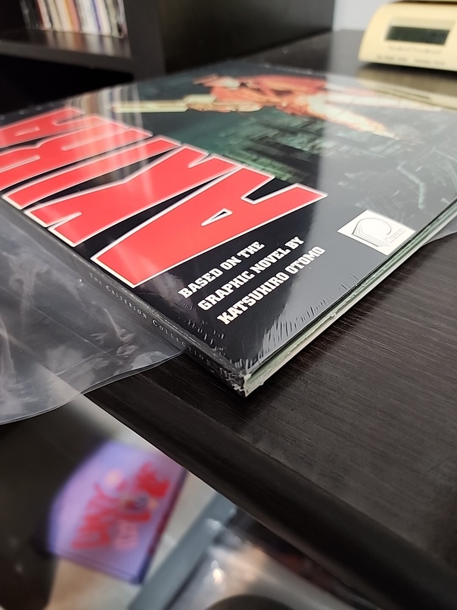 AKIRA HIGH&LOW フリスビー Akira Laserdisc The Criterion Collection Cc1294l for sale