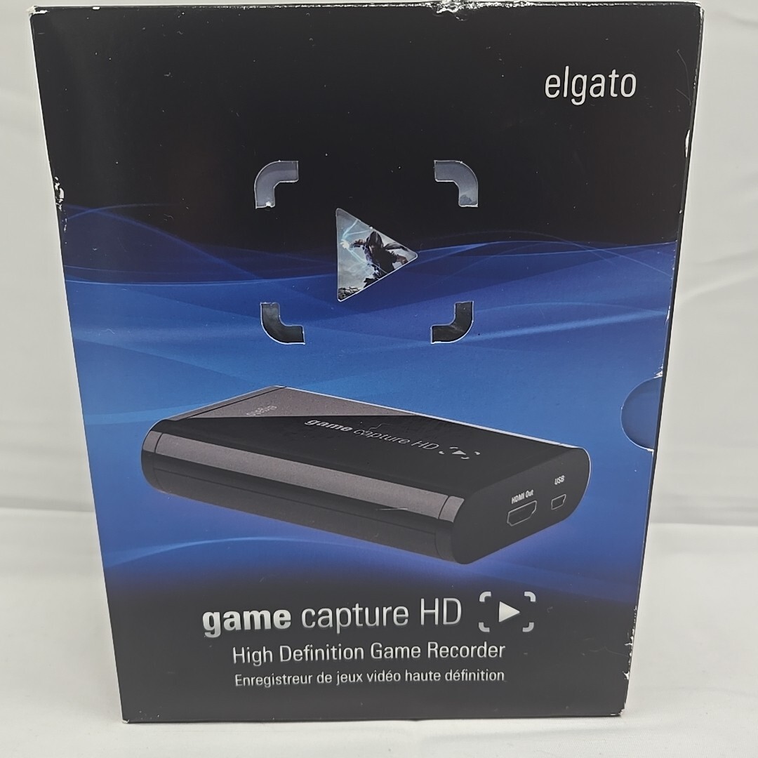 Elgato Game Capture HD High Definition Game Recorder NO CABLES