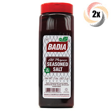 2x Pints Badia All Purpose Seasoned Salt Seasoning  2LBS  Gluten Free 