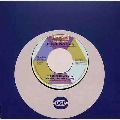 The Huck Daniels Co (feat. J. Adams) / FOOLISH MAN PART 1 (7INCH SINGLE) / Ace 