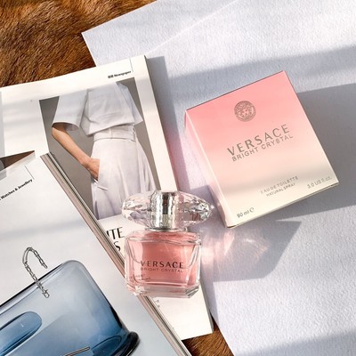 Versace Crystal Diamond Powder Diamond Women's Eau de Toilette