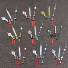 Green luminous watch hands fit NH35 NH36 ETA 2836 2824 Miyota 8205 8215 DG 2813