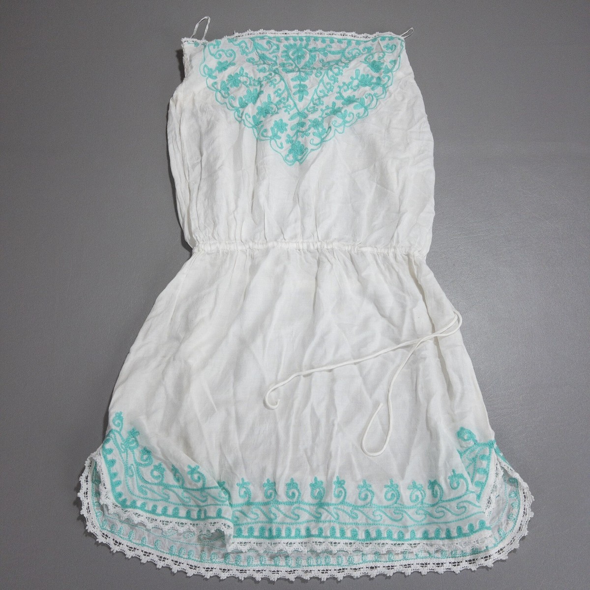mango floral lace dress ANNALISE V-NECK DRESS, FRENCHIE BLUE TURTLEY IN LOVE – Palm Place main image 1