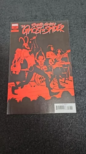 2025 MARVEL COMICS SPIDER-GWEN GHOST SPIDER #10 FORESHADOW VARIANT NM MCU