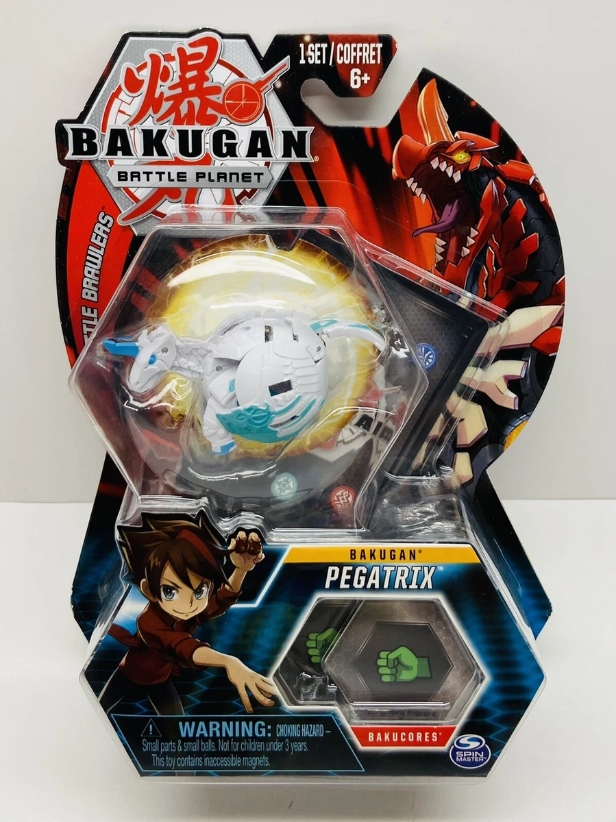 BAKUGAN Battle Brawlers Battle Planet Pegatrix Bakucores Card