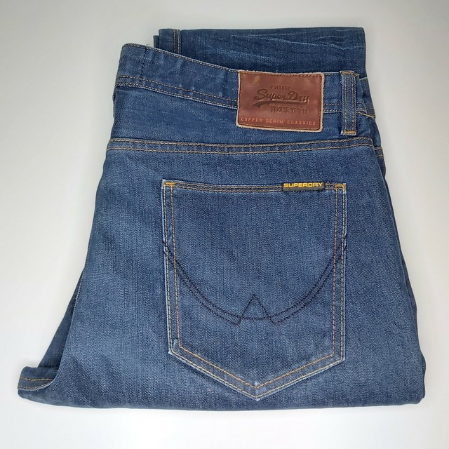 superdry corporal slim jeans